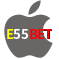 Aplicativo E55Bet para iOS