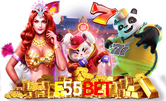 jogue em caça-níqueis ricos na E55Bet