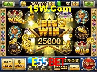 Estatísticas E55Bet