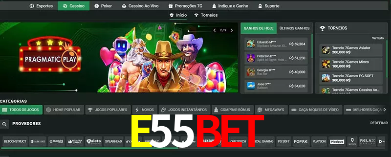 cassino E55Bet