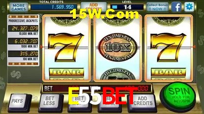 Jogos de Slot E55Bet