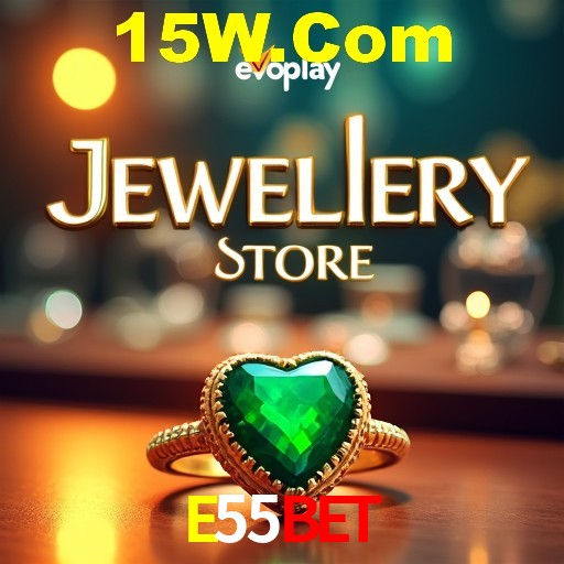 Interface do App E55Bet