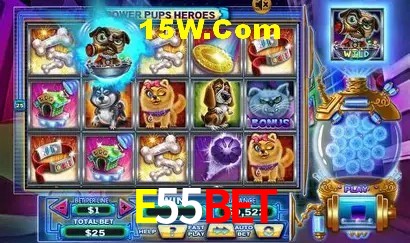 Canal oficial no Telegram da E55Bet