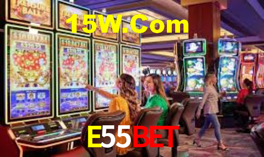 Apostas com odds competitivas na E55Bet