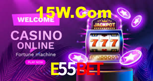 Sinta a adrenalina dos jogos de cassino com E55Bet