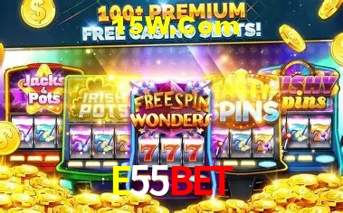 Loterias online na E55Bet