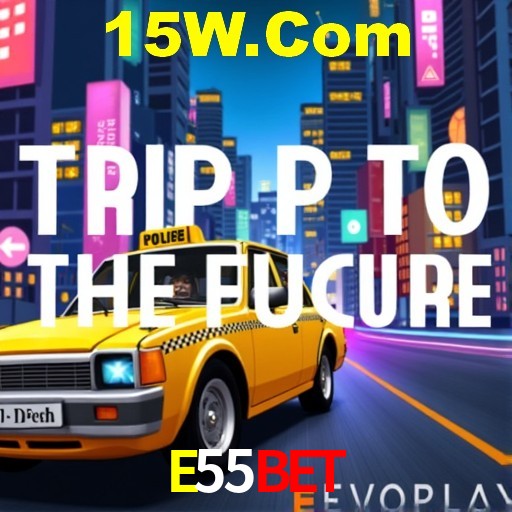 Interface do App E55Bet