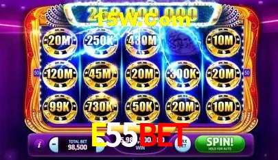 Jackpots e promoções na E55Bet
