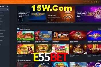 Canal oficial no Telegram da E55Bet